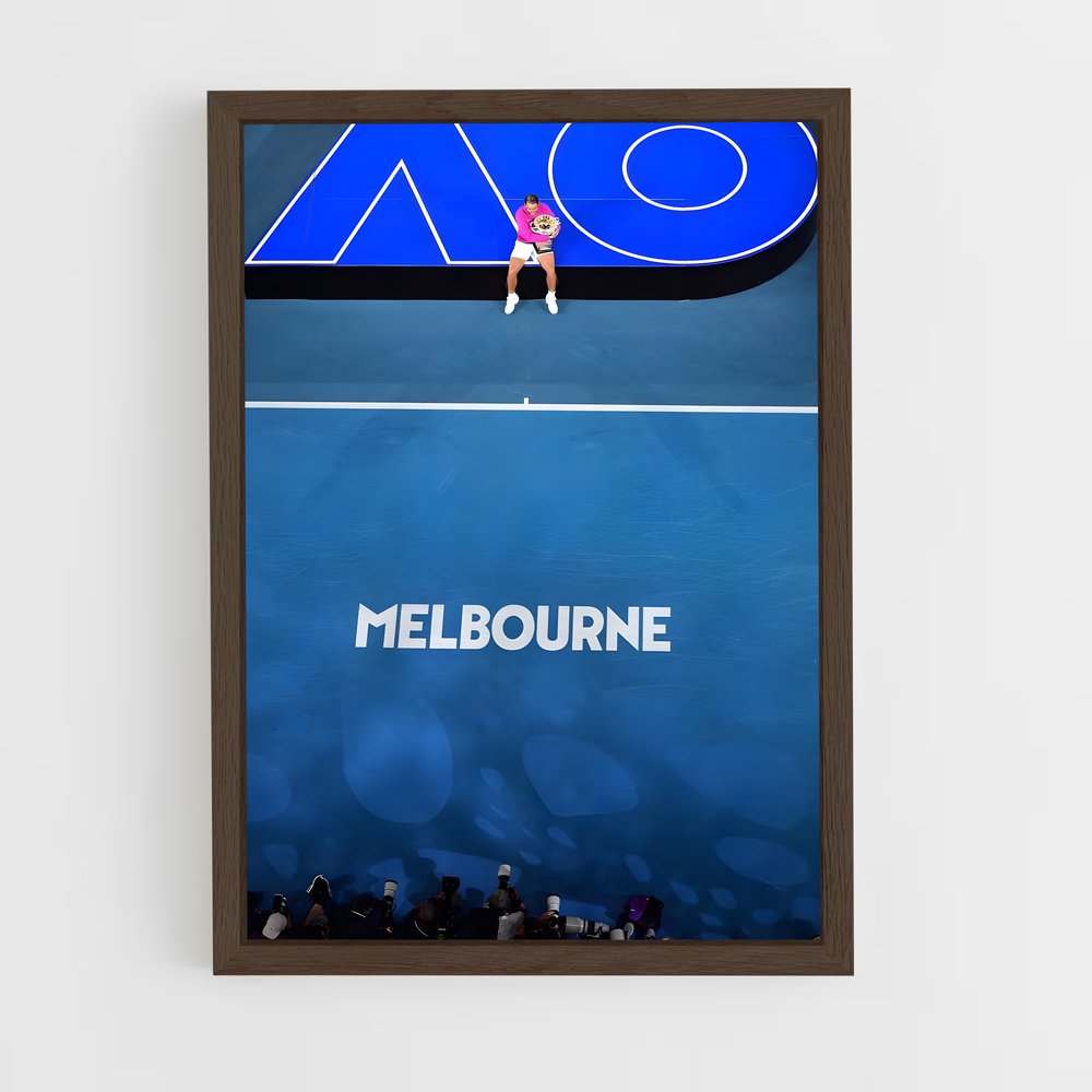 Poster Australian open – affiche Tennis (vue 5)